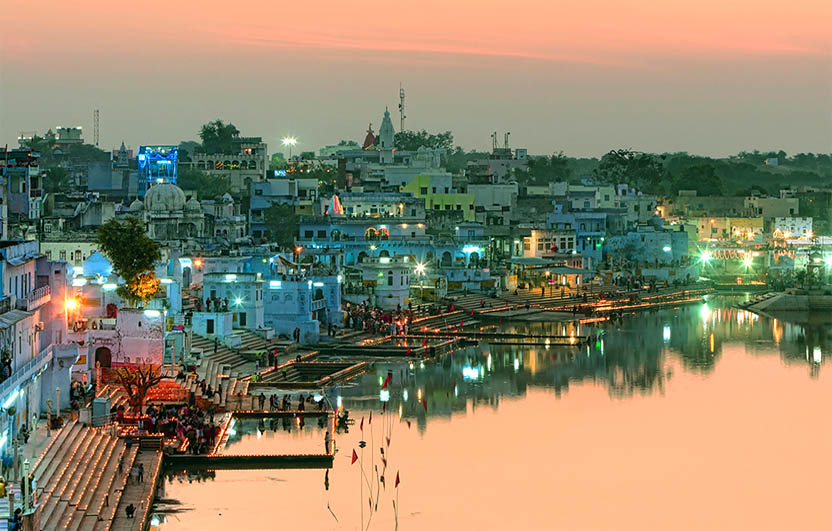 Jaipur to Pushkar Bus Rental Service