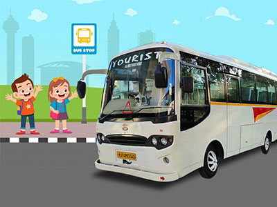 Bus Rental Service for School & College Trips